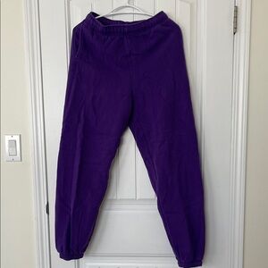 TNA CozyAF Fleece in Rich Purple
